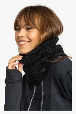 Fashion Roxy Sjaal Blizzard Collar True Black