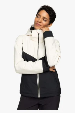 Discount Roxy Ski-Jas Free Jet Block Jk Buttercream