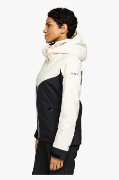 Discount Roxy Ski-Jas Free Jet Block Jk Buttercream