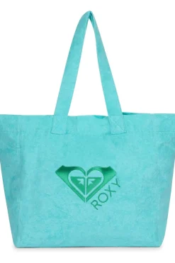 Strandtas Anti Bad Vibes Terry-Roxy Fashion