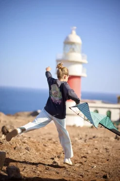 Trui Morning Hike Terry-Roxy Fashion