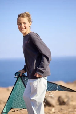 Trui Morning Hike Terry-Roxy Fashion