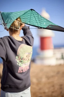 Trui Morning Hike Terry-Roxy Fashion