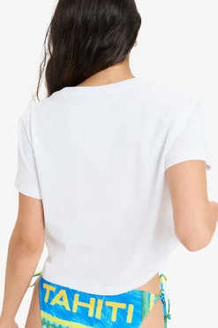 T-Shirt Atlas Oceanregular Crop-Roxy Discount