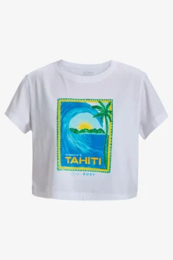 T-Shirt Atlas Oceanregular Crop-Roxy Discount