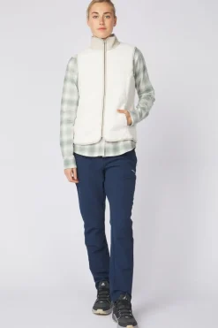 Online Royal Robbins Bodywarmer Urbanesque Sherpa Vest Creme