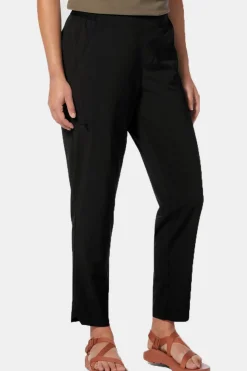 New Royal Robbins Broek Spotless Evolution Pant Jet Black