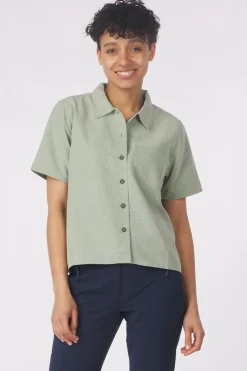 Fashion Royal Robbins Hemd Desert Pucker S/S Sage Leaf