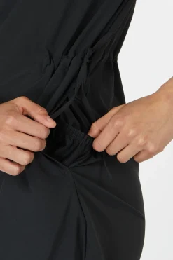 Hot Royal Robbins Jurk Spotless Traveller SS Jet Black