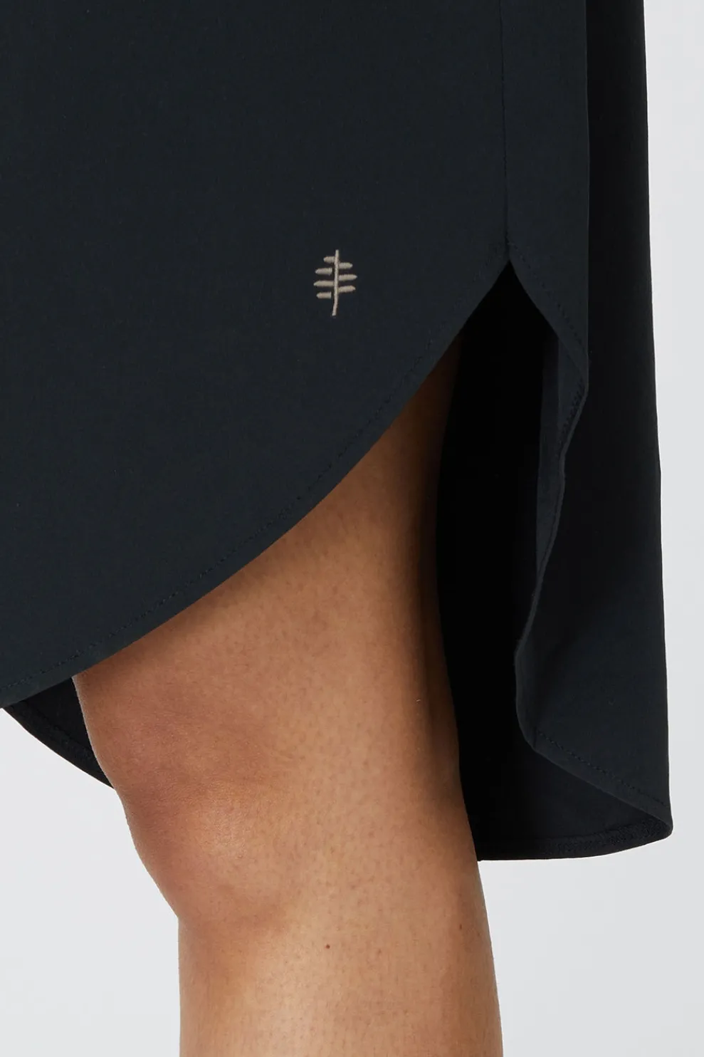 Hot Royal Robbins Jurk Spotless Traveller SS Jet Black