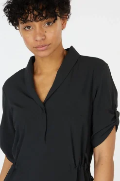 Hot Royal Robbins Jurk Spotless Traveller SS Jet Black