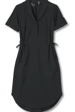 Hot Royal Robbins Jurk Spotless Traveller SS Jet Black