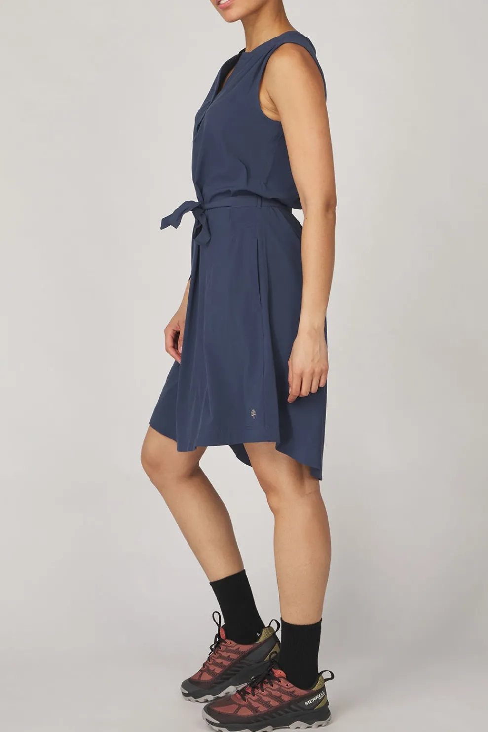 Sale Royal Robbins Jurk Spotless Traveler Tank Navy