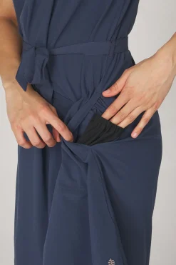 Sale Royal Robbins Jurk Spotless Traveler Tank Navy