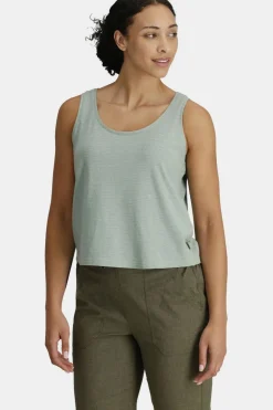 Best Royal Robbins Top Vacationer Boxy Tank Sage Leaf Str