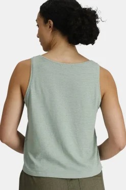 Best Royal Robbins Top Vacationer Boxy Tank Sage Leaf Str
