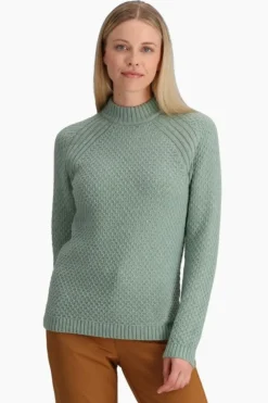 Trui Westlands Chunky Mock Neck-Royal Robbins Hot