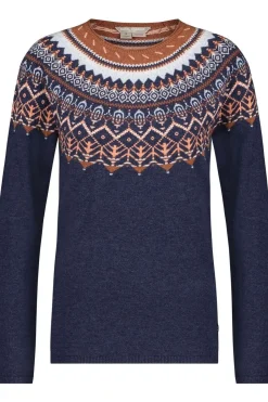 Trui Westlands Fairisle Crew-Royal Robbins Hot