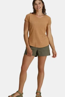 Best Royal Robbins T-Shirt Vacationer V-Neck Ss Tee Lion Str