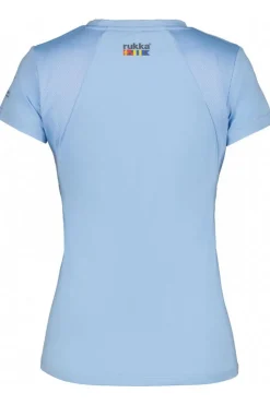 New Rukka T-Shirt Mansik light blue
