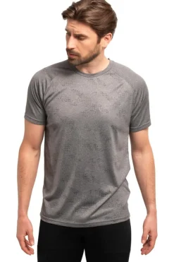 New Rukka T-Shirt Muukko Prnt Light Grey Marle