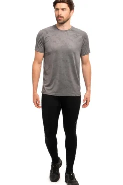 New Rukka T-Shirt Muukko Prnt Light Grey Marle