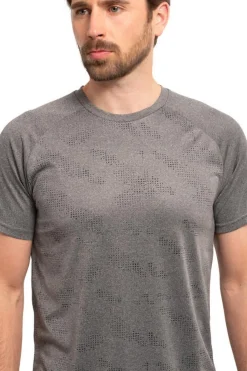 New Rukka T-Shirt Muukko Prnt Light Grey Marle