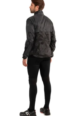 Outlet Rukka Windstopper Mailo Prnt black/dark grey
