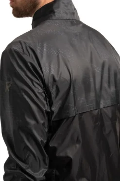 Outlet Rukka Windstopper Mailo Prnt black/dark grey