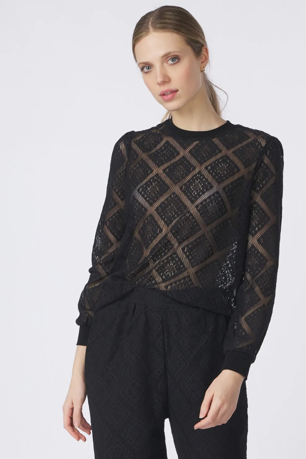 Best Saint Tropez Blouse Jacobinasz Black