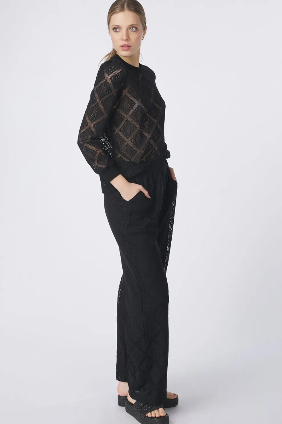 Best Saint Tropez Blouse Jacobinasz Black