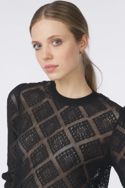 Best Saint Tropez Blouse Jacobinasz Black