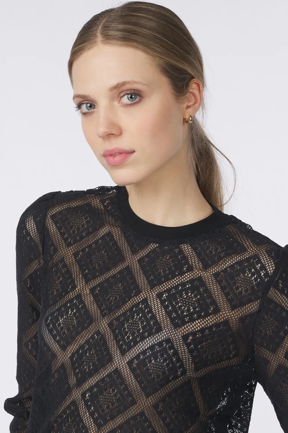 Best Saint Tropez Blouse Jacobinasz Black