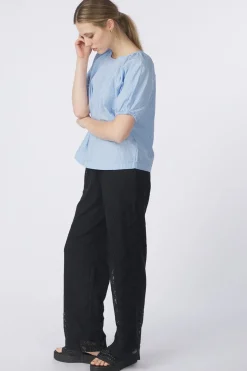 Clearance Saint Tropez Blouse Josefiasz Airy Blue Ice Stripe