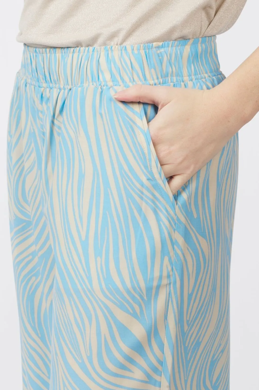 Sale Saint Tropez Broek Jessicasz Plaza Taupe