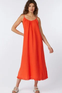 Discount Saint Tropez Jurk Katinasz Strap Poinciana