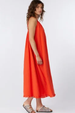 Discount Saint Tropez Jurk Katinasz Strap Poinciana