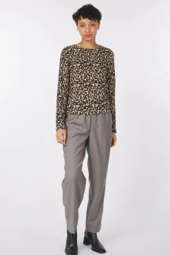 Best Saint Tropez T-Shirt Ilyssasz Black Reg Leo