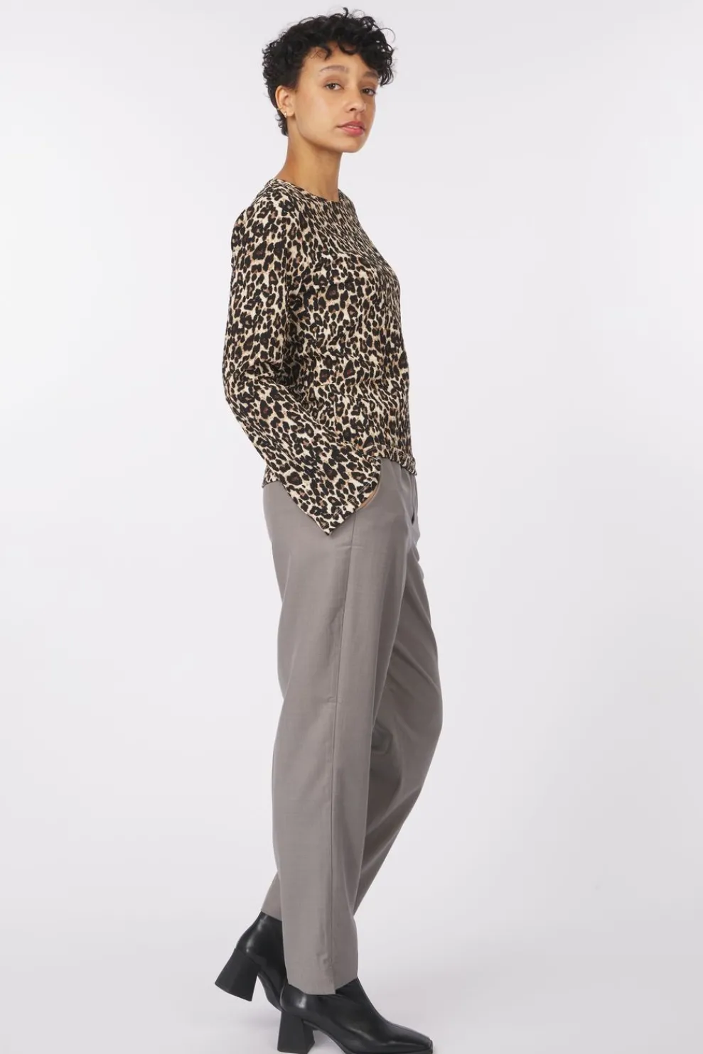 Best Saint Tropez T-Shirt Ilyssasz Black Reg Leo