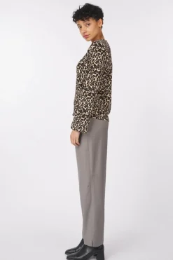 Best Saint Tropez T-Shirt Ilyssasz Black Reg Leo