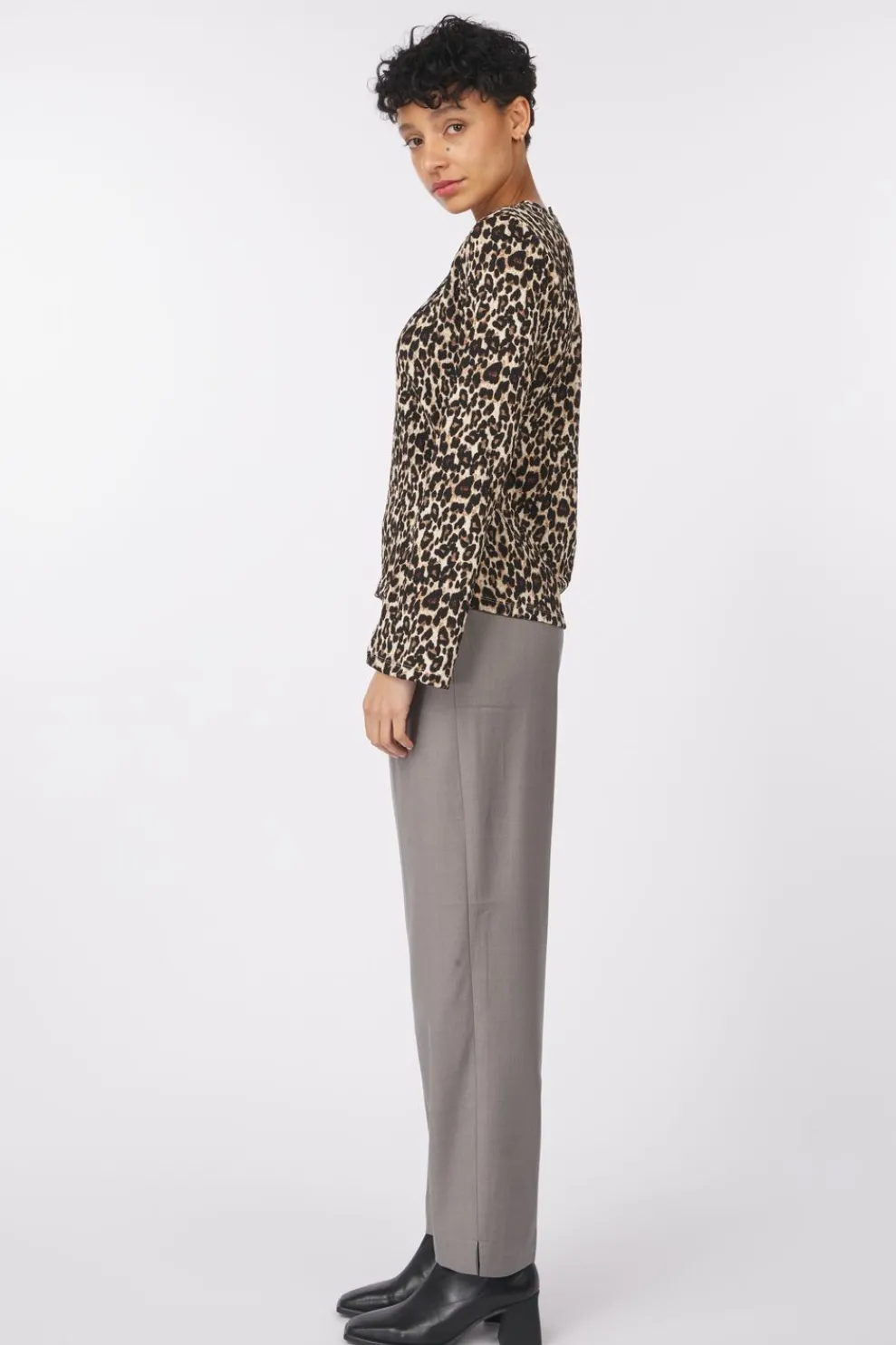 Best Saint Tropez T-Shirt Ilyssasz Black Reg Leo