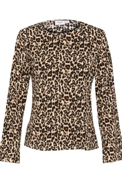 Best Saint Tropez T-Shirt Ilyssasz Black Reg Leo