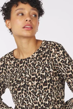 Best Saint Tropez T-Shirt Ilyssasz Black Reg Leo