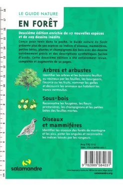 Online Salamandre Le guide nature en forêt 2020