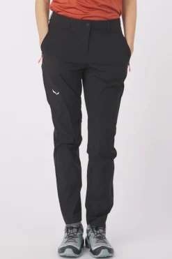 Best Salewa Broek Puez Talvena Dst Pant W Black Out