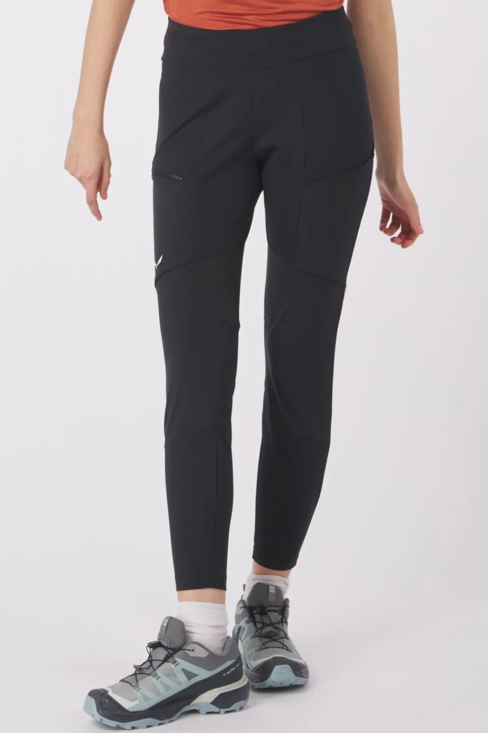 Discount Salewa Legging Puez Dry Resp Cargo Tights W Black Out