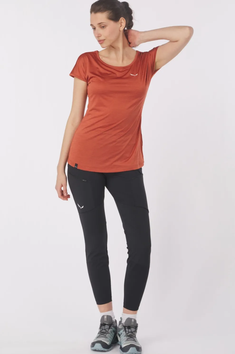 Discount Salewa Legging Puez Dry Resp Cargo Tights W Black Out