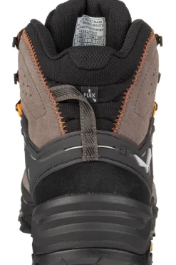 Online Salewa Schoen Alp Trainer 2 Mid Gore-Tex walnut/fluo orange