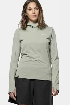 T-Shirt Puez Sun Hoodie W-Salewa Best