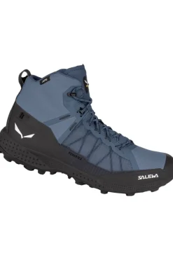 Clearance Salewa Wandelschoenen Pedroc Pro Mid Ptx M mid blue/black